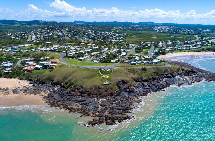 Wreck Point Lookout nær Yeppoon - Queensland AS