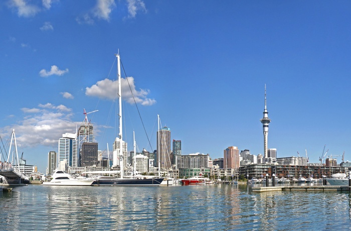 Aucklands havnefront - New Zealand