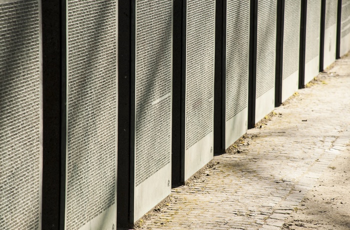 Belgien, Ypres - den tyske kirkegård Langemark