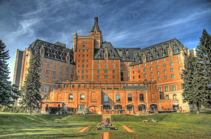 Bessborough Hotel i Saskatoon - Canada