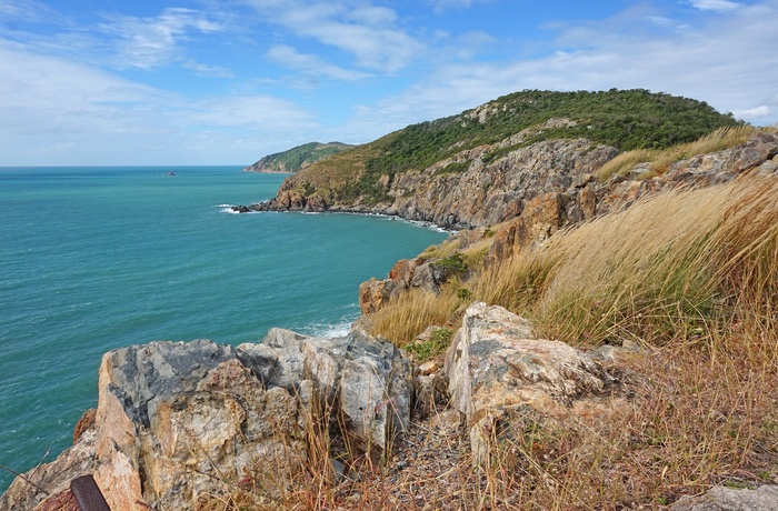 Kyststrækning langs Cape Cleveland - Queensland