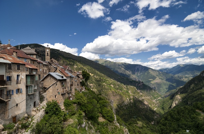 Col de la Couillole i de sydfranske Alper