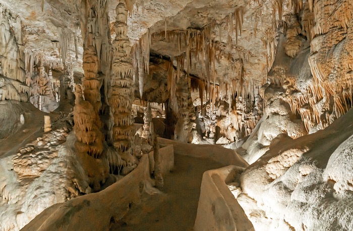 Coves de Campanet-grotten på Mallorca