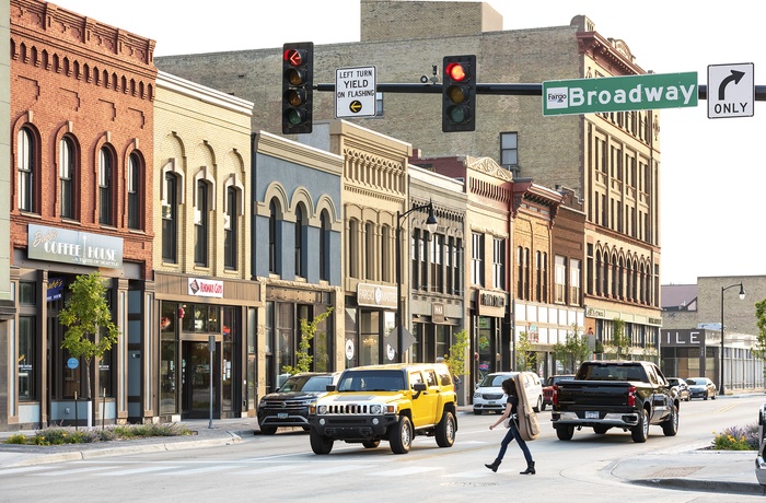 Downtown Fargo - Credit North Dakota Tourism