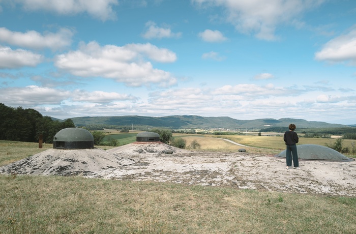 Frankrig, Alsace - Fort de Schoenenburg ved Maginot linjen (foto fra Visit Alsace og Fabien Voileau)