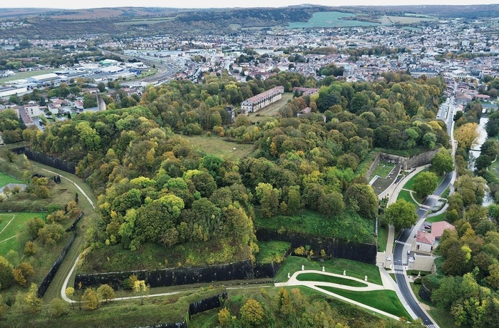 Frankrig, Lorraine, Verdun - byens citadel