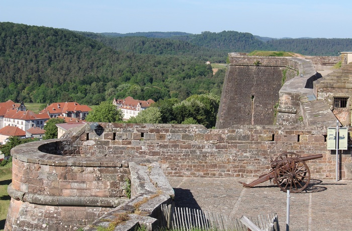 Frankrig, Moselle - Citadelle de Bitche