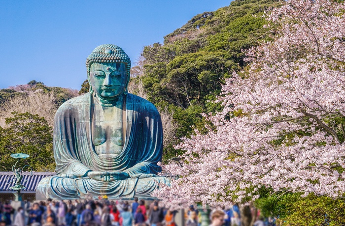 Den Store Buddha i Kamakura - Japan