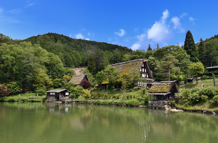 Frilandsmuseet Hida Folk Village i Takayama - Japan