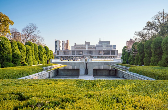 Hiroshima Peace Memorial Museum - Japan