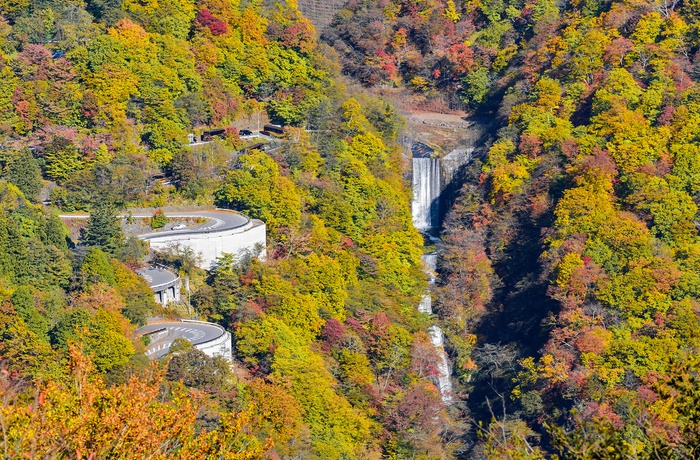 Irohazaka-vejen - Japan