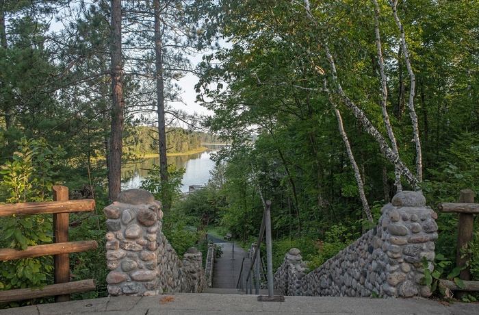 Itasca State Park i Minnesota