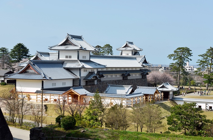 Slottet Kanazawa Slot, Japan