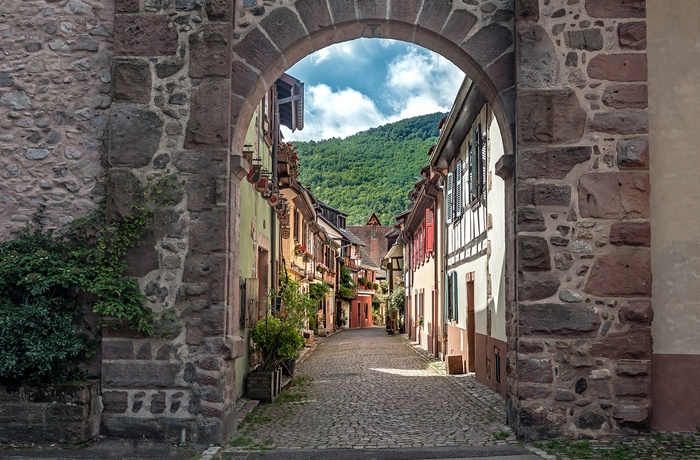 Kaysersberg i Alsace