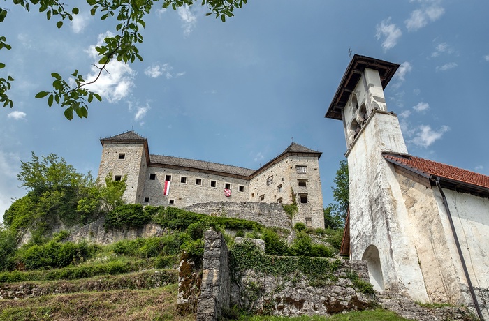 Kostel Slot i Slovenien