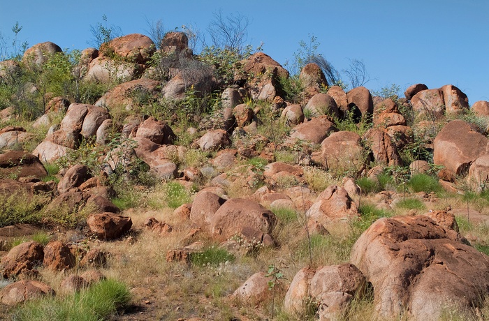 Kunjarra / The Pebbles i Northern Territory