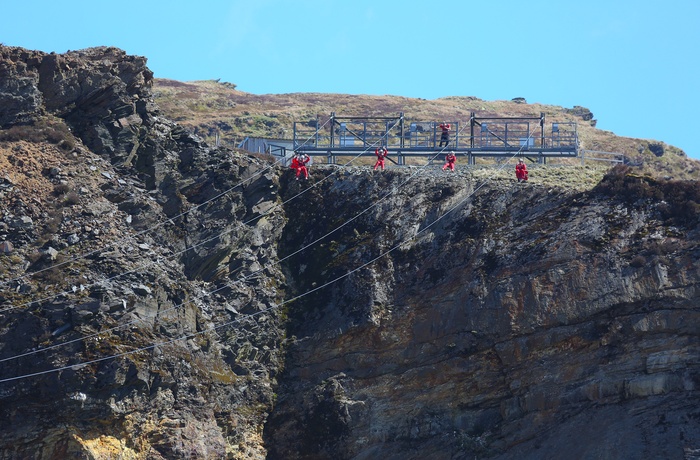 Llechwedd, Titan Zipline i Nordwales-ZIP®WORLD