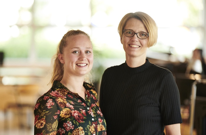 Mette og Christina - København