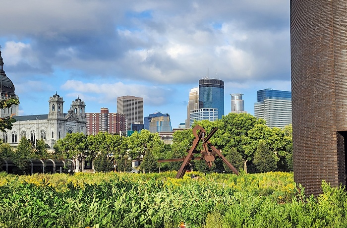 Skulpturparken Minneapolis Sculpture Garden, USA