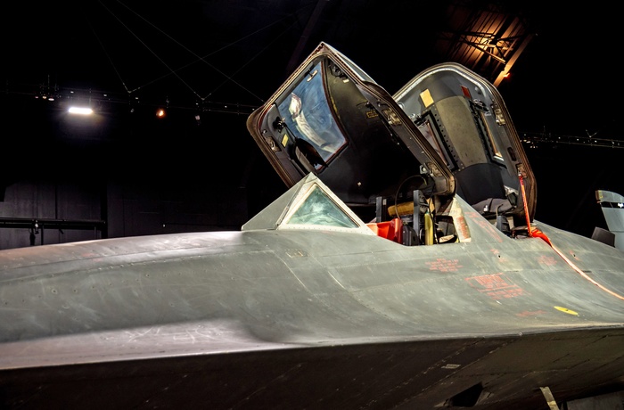 SR-71 Blackbird på National US Air Force Museum  - Ohio