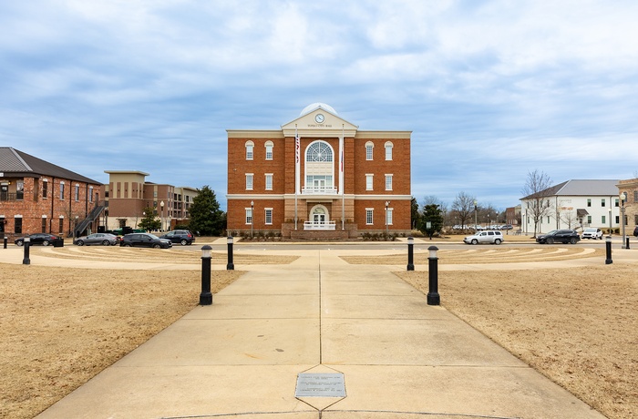 Rådhuset i Tupelo - Mississippi