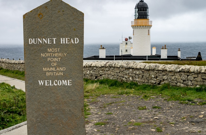 Skotland, Dunnet Head - det nordligste punkt på det britiske hovedland