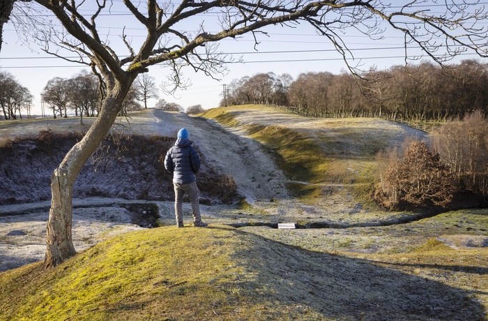 Skotland, Falkirk - Antonine Wall ved Rough Castle (Foto VisitScotland - Kenny Lam) (2)