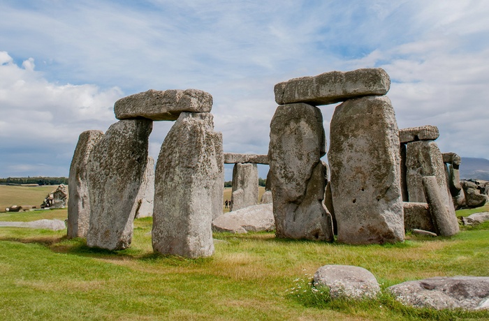 Stonehenge er et forhistorisk monument i Wiltshire i England - Foto: Cajeo Zhang Unsplash