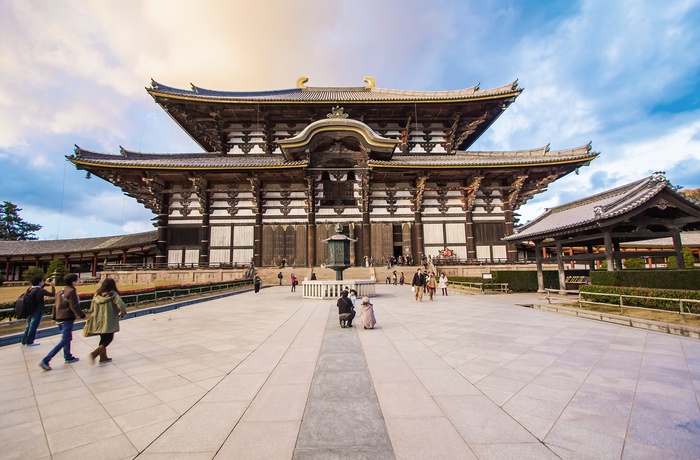 Todai-ji Temple i Nara, Japan