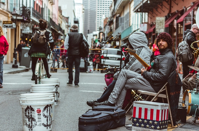 Det franske kvarter i New Orleans, USA - Foto  Matthew Lejune Unsplash