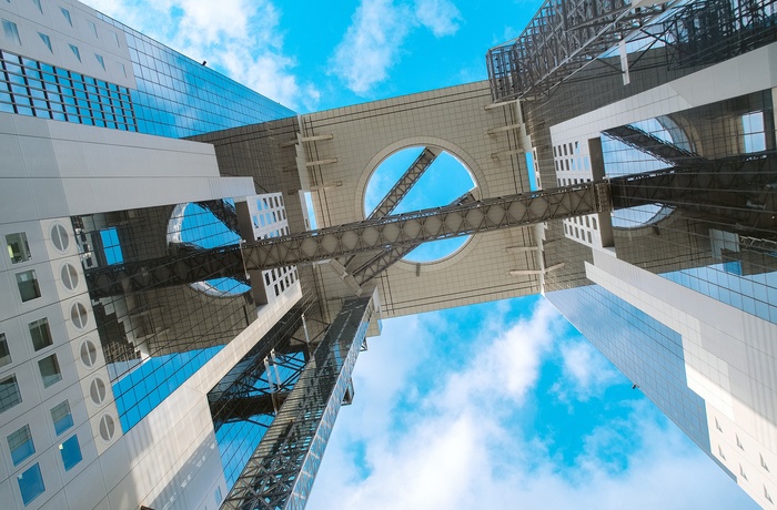 Umeda Sky Building i Osaka, Japan