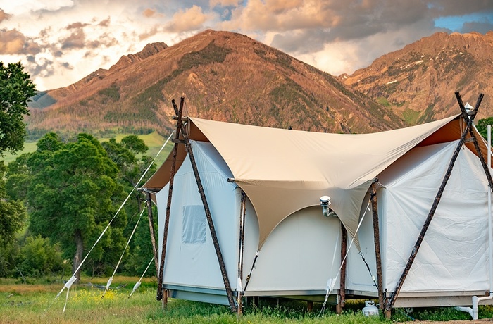 Under Canvas Paradise Valley Tent 