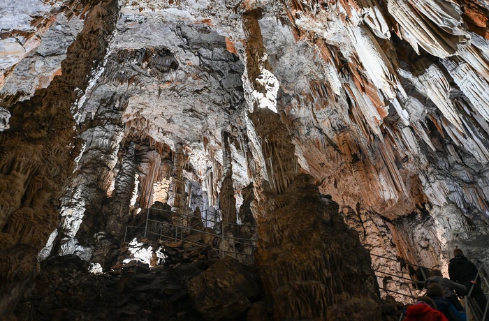 Vilenica-grotten i Slovenien