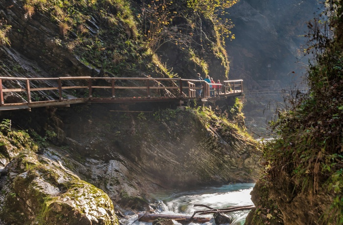 Vintgar-kløften i Slovenien - Foto: Robert Hrovat Unsplash