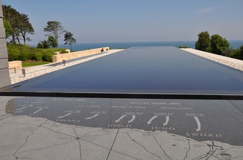 The Normandy American Cemetery, Memorial and Visitor Centre