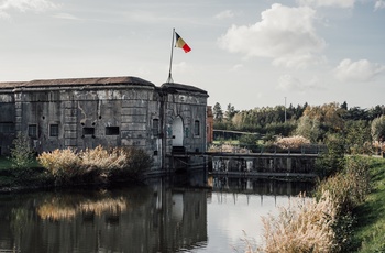 Belgien, Willebroek - koncentrationslejren og fæstningen Fort Breendonk.jpg