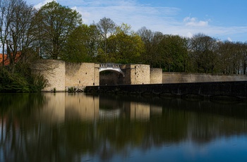 Belgien, Ypres - Rijselpoort ved Ieperlee