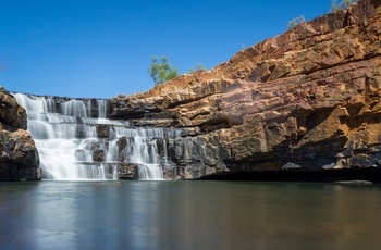 Vandfald i Bell Gorge, Western Australia