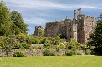 Berkeley Castle, Gloucestershire i England