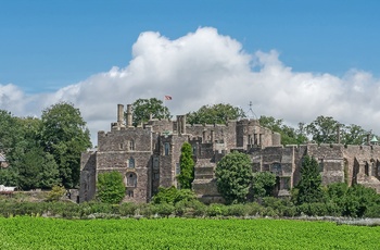 Berkeley Castle, Gloucestershire i England