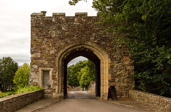 Berkeley Castle, Gloucestershire i England