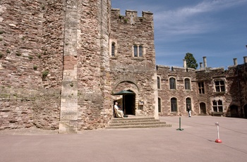 Berkeley Castle, Gloucestershire i England