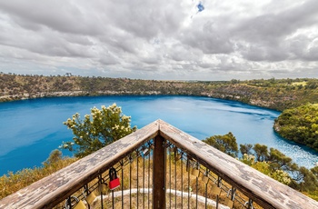 Blue Lake i Mount Gambier, South Australia