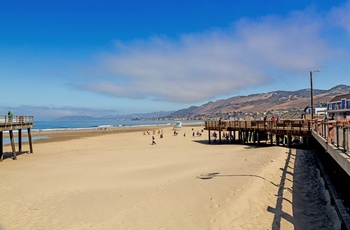 Pismo Beach i Californien