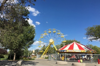 Lille tivoli i Saskatoon - Canada