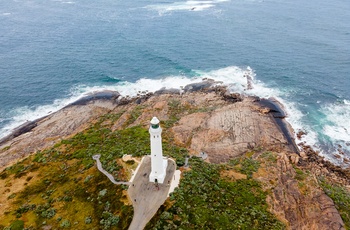 Fyrtårnet Cape Leeuwin Lighthouse i Western Australia