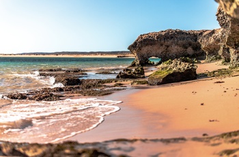 Kysten i Cape Range National Park – Western Australia