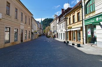 Gågade i Cejles gamle bydel, Slovenien