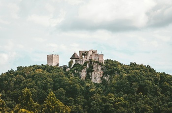 Celje Slot i Slovenien - Foto Kenzie De Schepper Unsplash