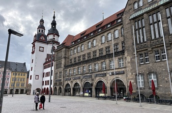 Altes Rathaus i Chemnitz, Midttyskland